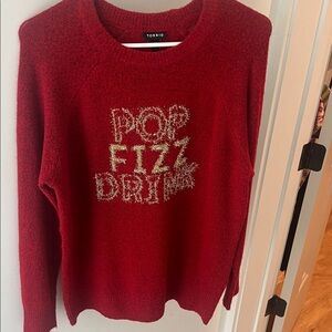 Torrid NYE holiday sweater